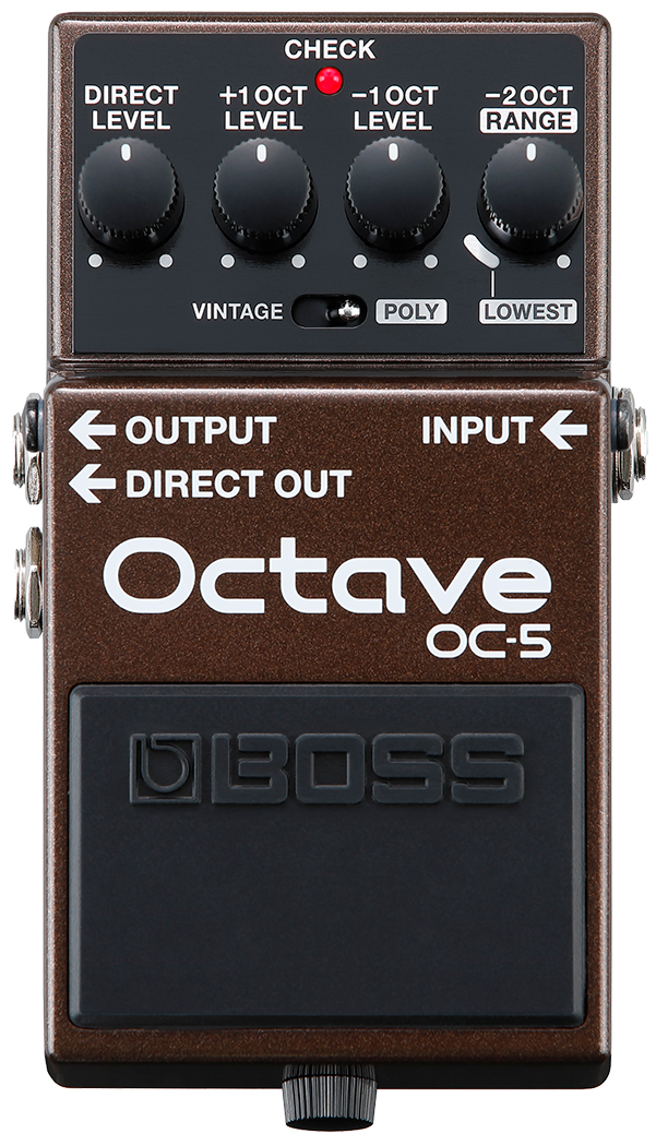 BOSS OC-5 Octave Pedal